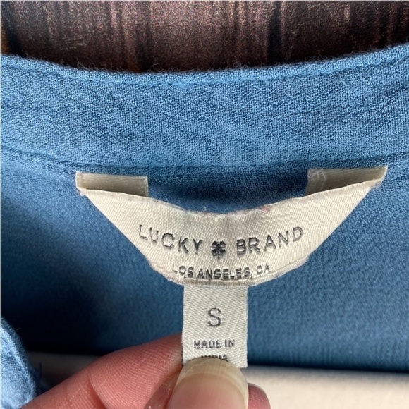 Lucky Brand Sleeveless Blouse- Size Small - Picture 2 of 5